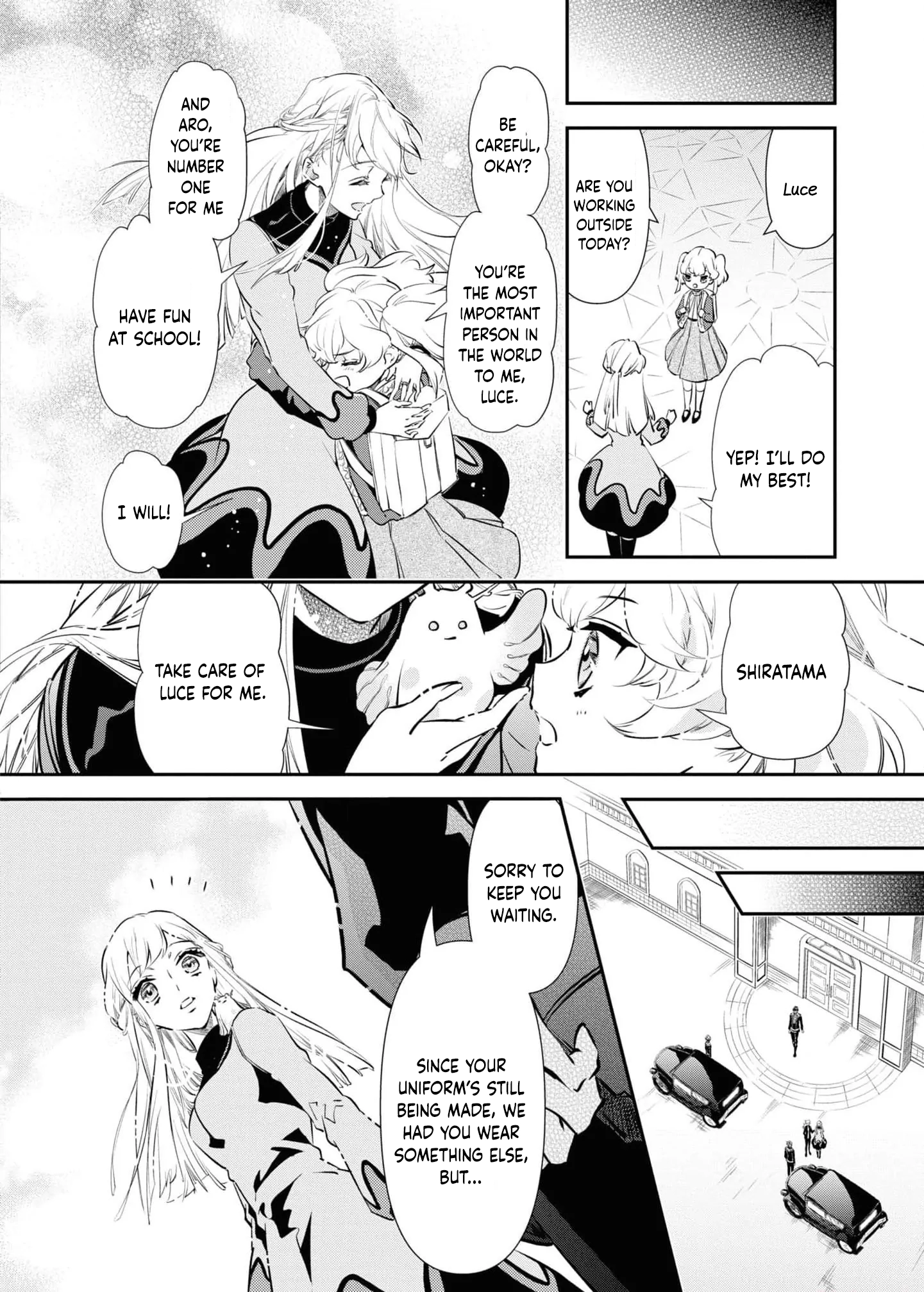 Luce and the White Contract Chapter 7 Page 6